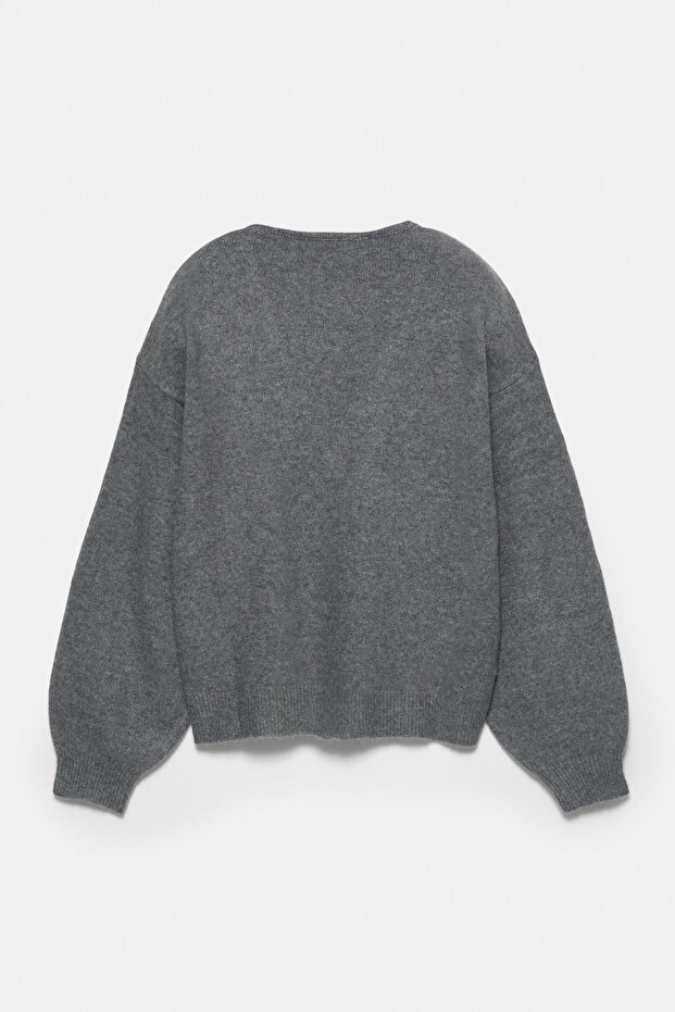 Soft örgü hırka - 8