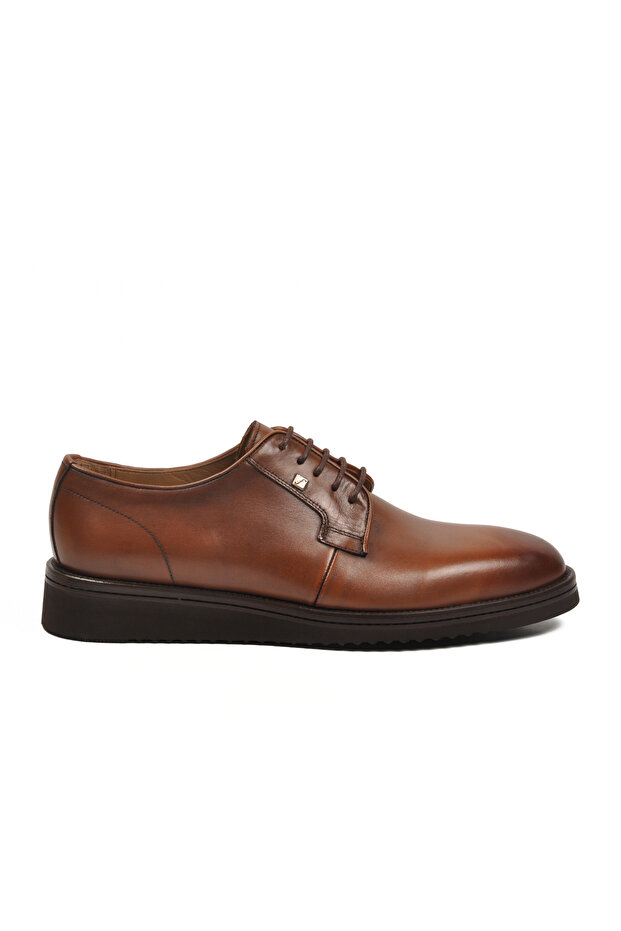 Brown Genuine Leather Men's Classic Shoes 2980 m