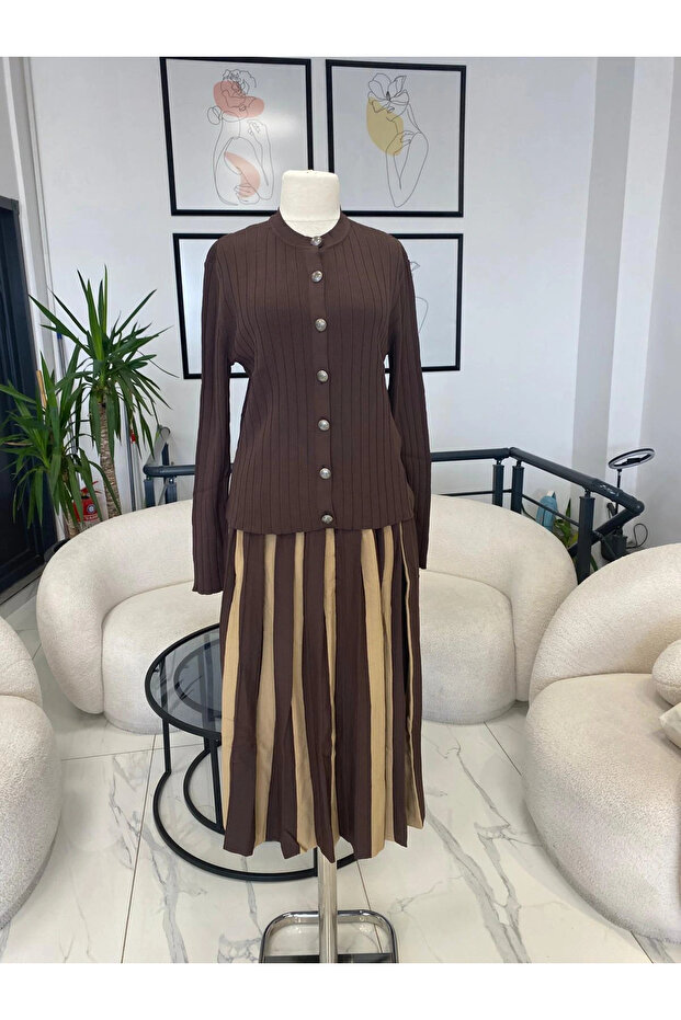 Kalın Çizgili Etekli - 2