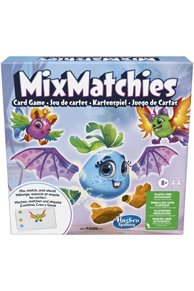 MixMatchies Card Game (Ages 8+, 2-6 Players)