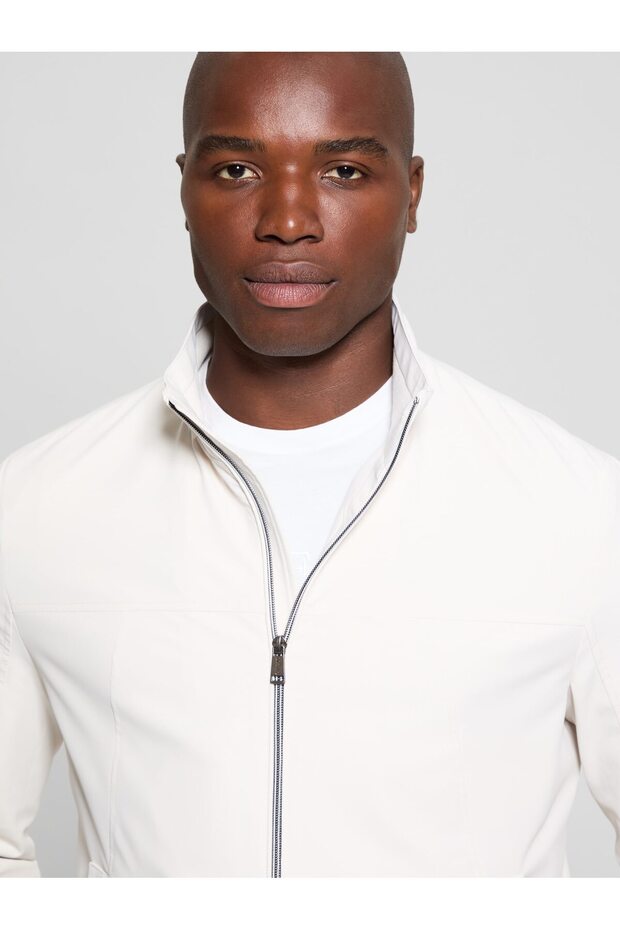 Erkek Bej Eco Ceket - 4