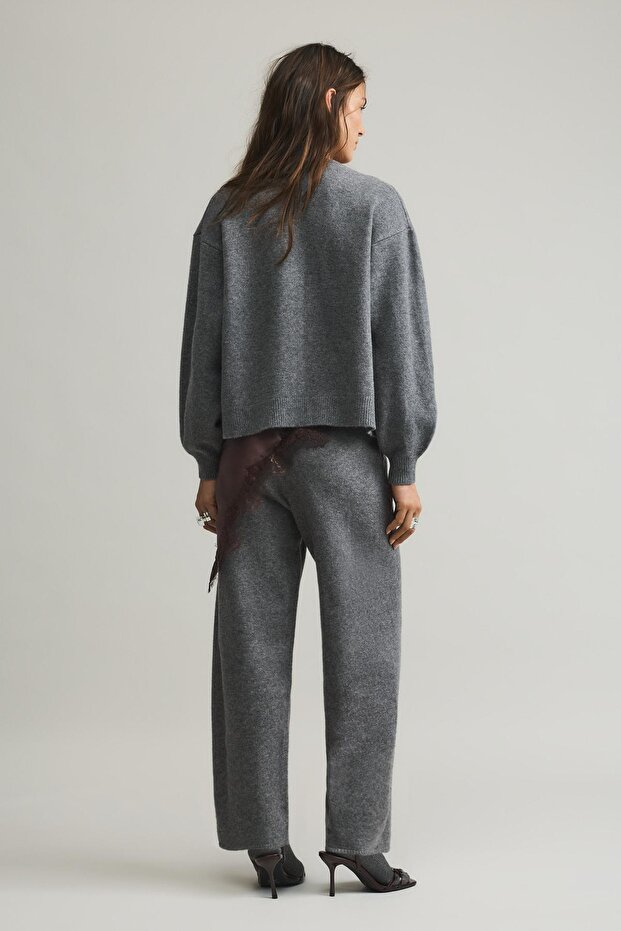 Soft örgü hırka - 4