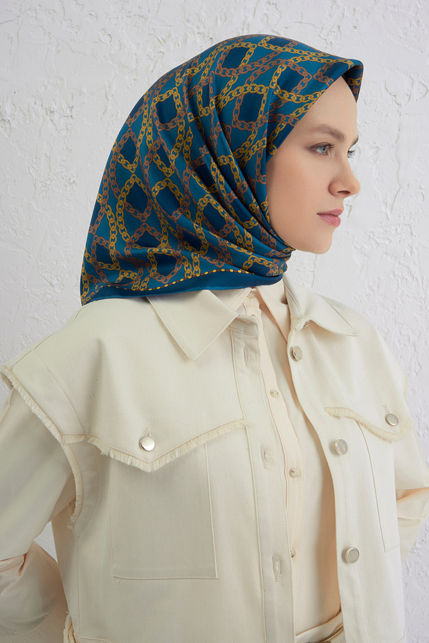 وشاح حرير تويل 100% 9410D (T)-55