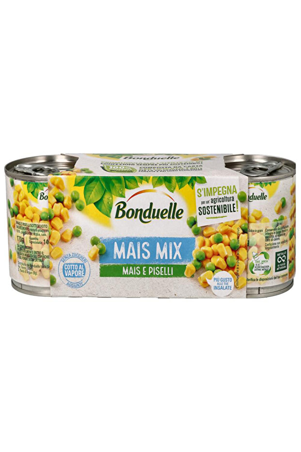 Mais e Piselli 3x140g - 1