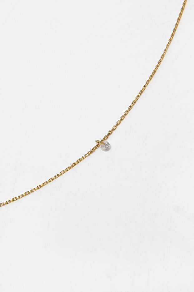 Parlak uçlu kolye - 5