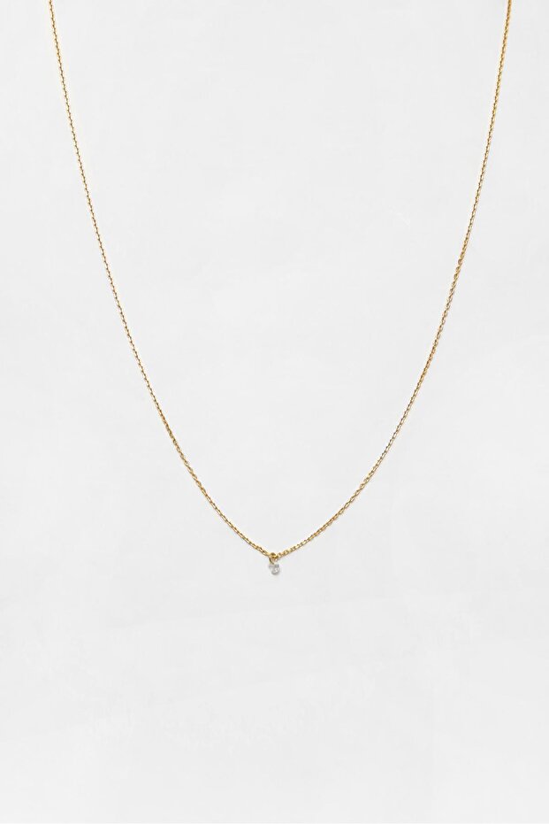 Parlak uçlu kolye - 2