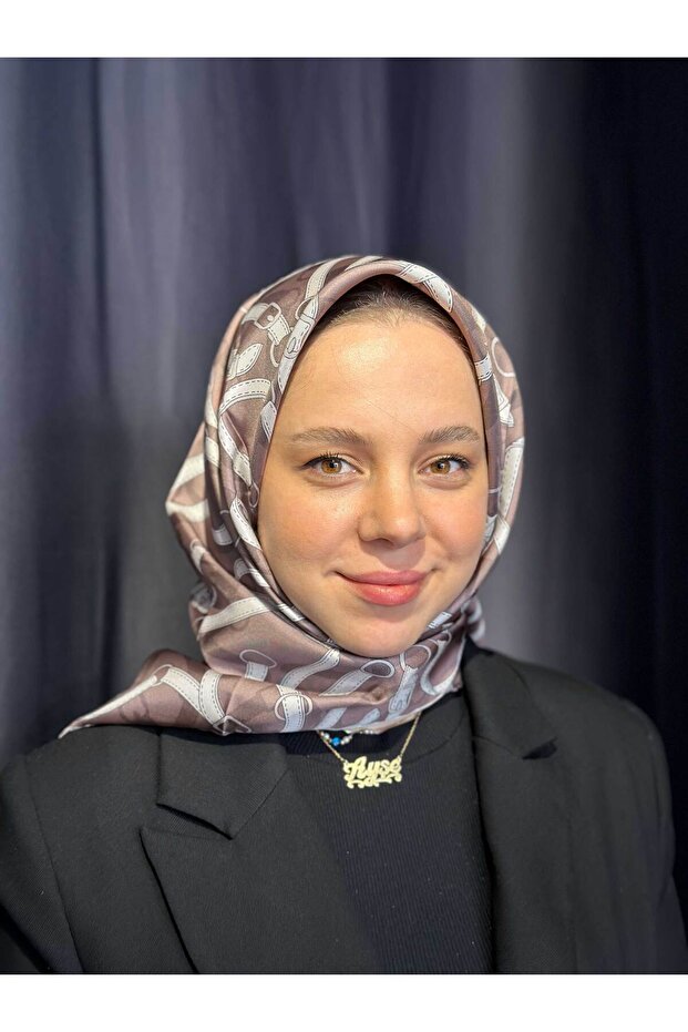 TWİLL İPEK EŞARP - 1