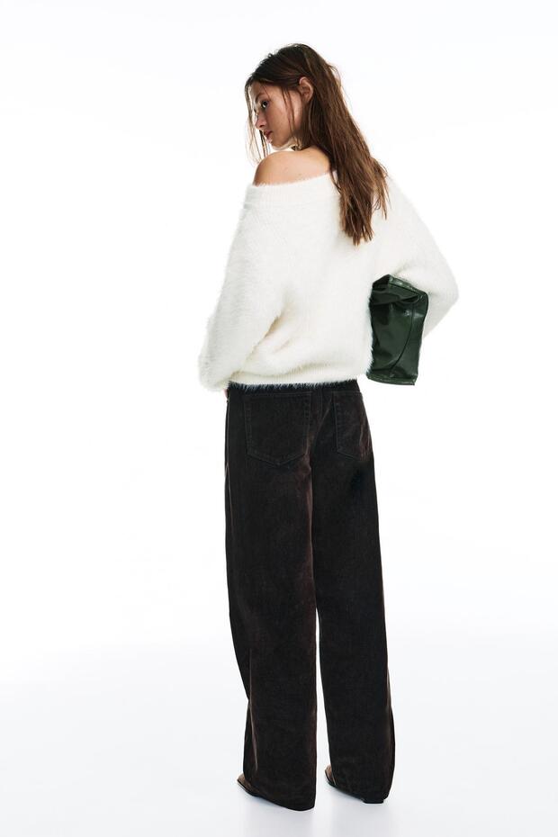 Asimetrik suni kürk kazak - 3