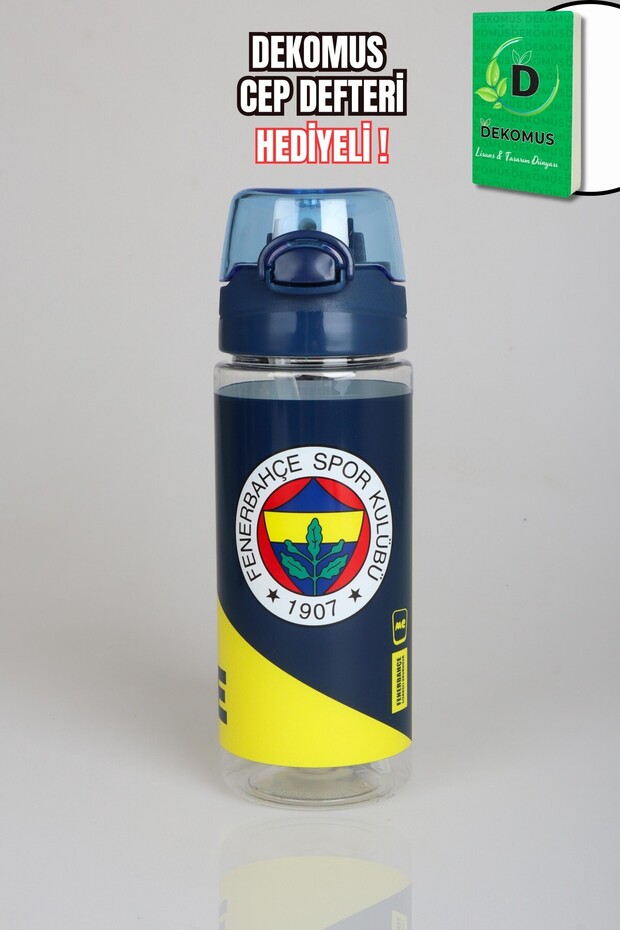 License-Protected Arma Tritan Bottle 500 ml "Dekomus Pocket Notebook with Gift"