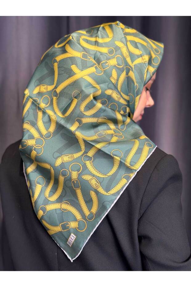 TWİLL İPEK EŞARP - 2