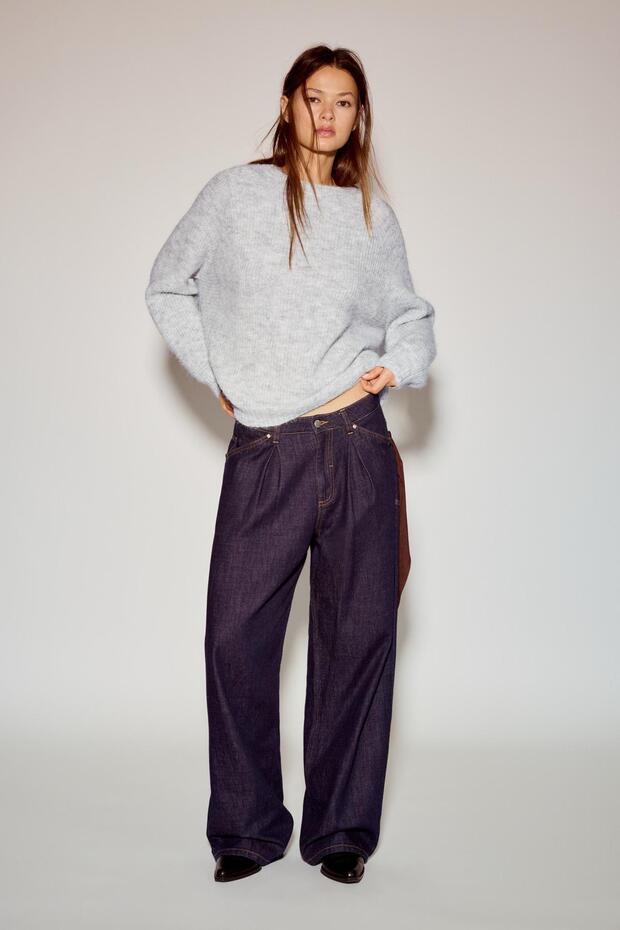 Fitilli örgü kazak - 2