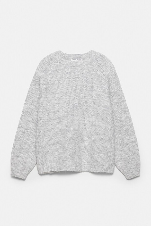 Fitilli örgü kazak - 5