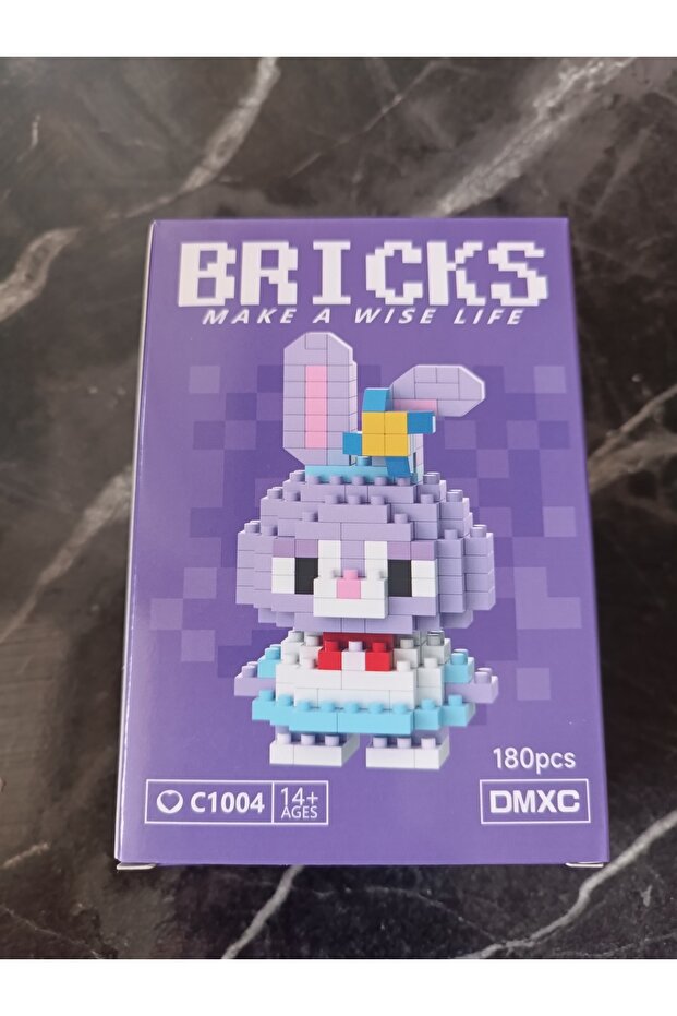Stellalou Bricks Mini Yapı Oyuncak 180 parça - 4
