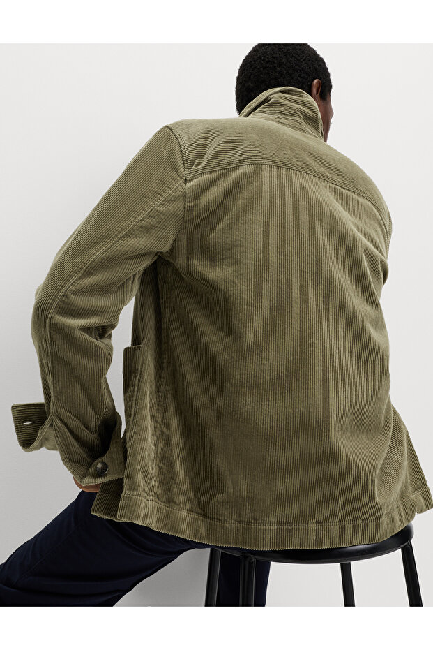 Kadife Gömlek Ceket - 3