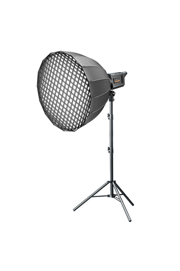 300W Studio LED Softbox Lighting Kit with Tripod & Deep Soft Light Dome