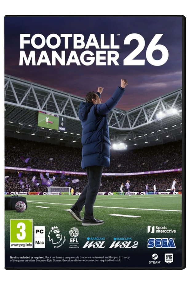 Football Manager 2026 (Code) for PC