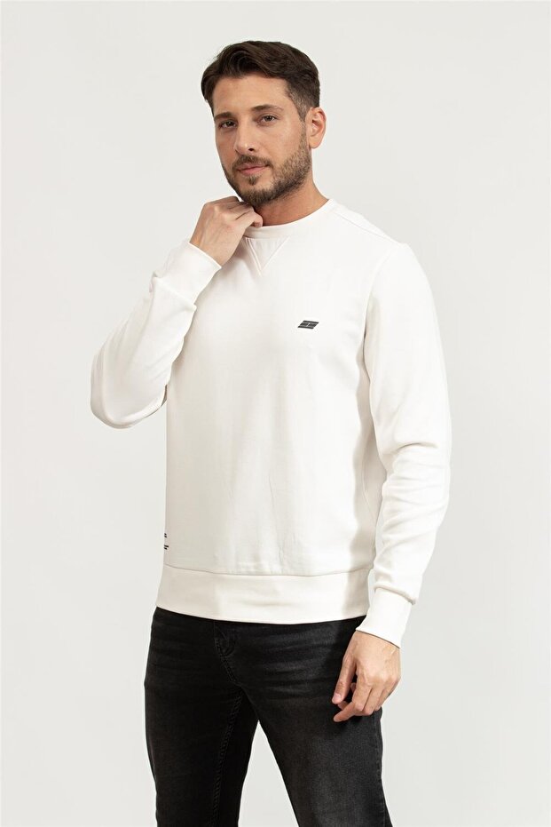 Best Essentials Erkek Bisiklet Yaka Sweatshirt - 2