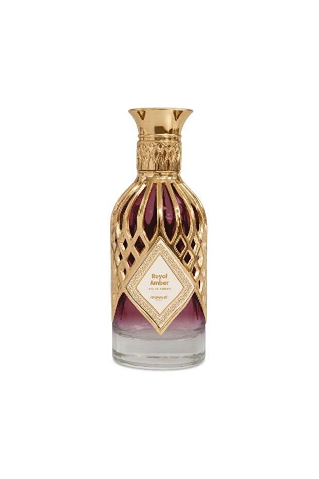 Perfume Amber for Unisex, Eau de Parfum, 100ml