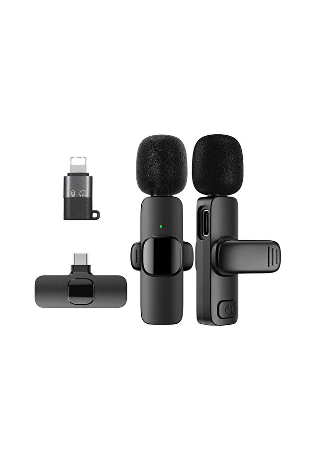Wireless Microphone K9 Lite Type-C - 1