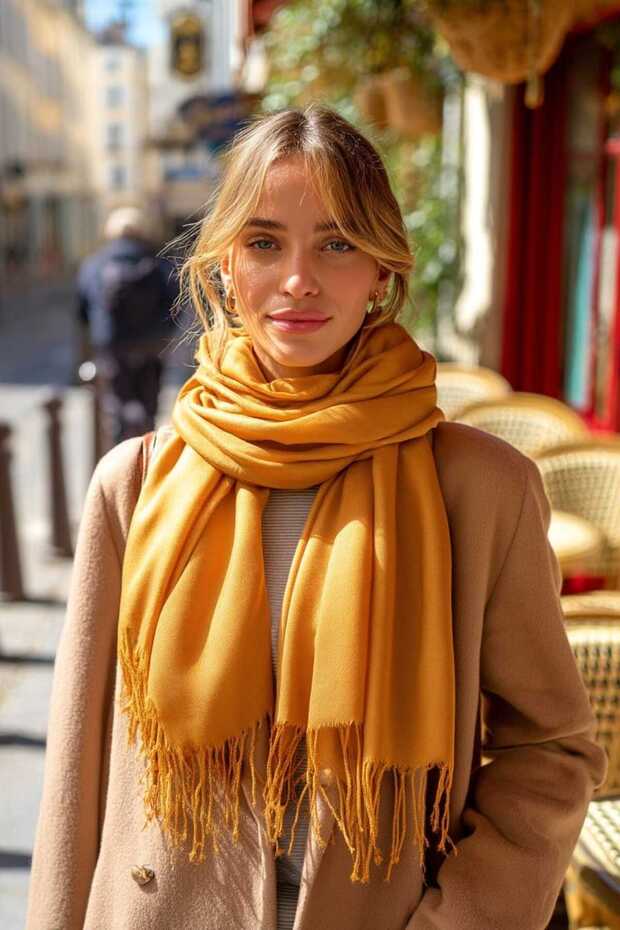 Eșarfă pashmina - 1