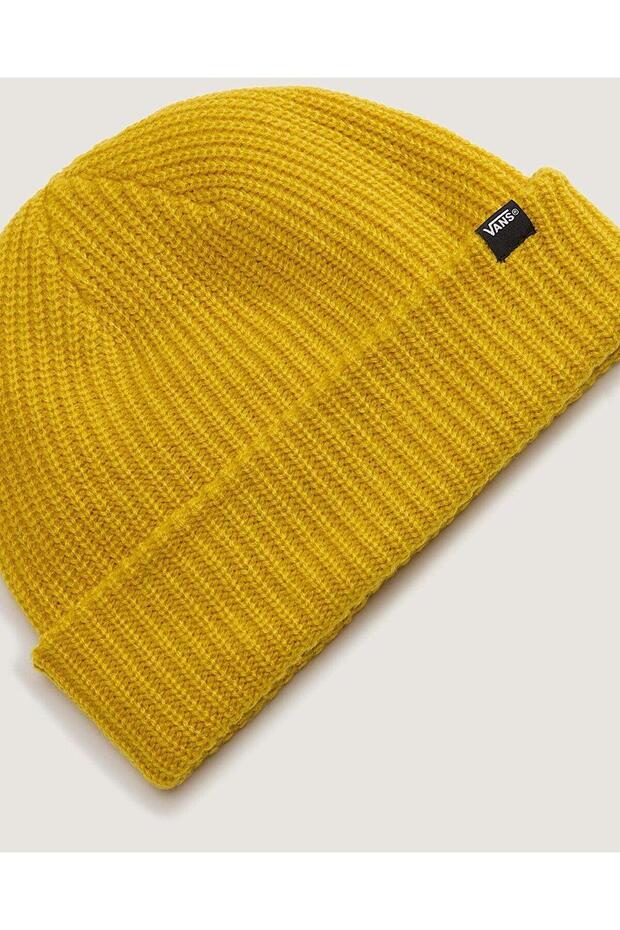 Core Basic Cuff Beanie Unisex Bere VN000QB4EMX1 Hardal-STD - 3