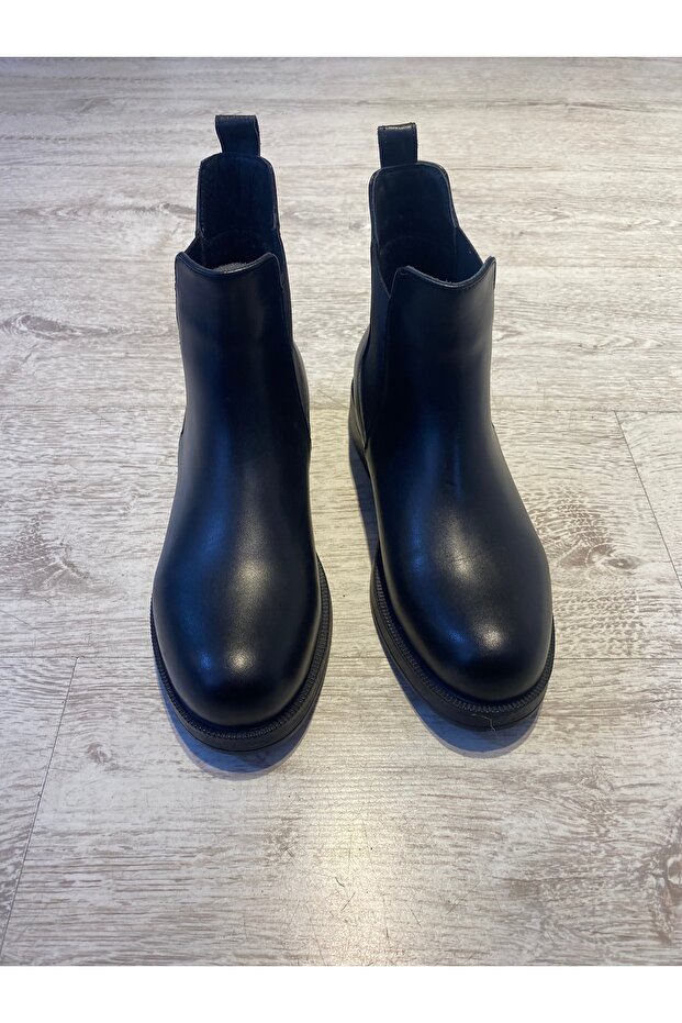 Hakiki Deri Chester Kadın Bot - 3