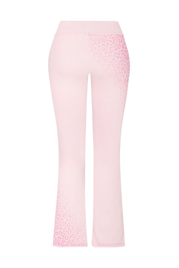 Leopar İspanyol Paça Tayt - 5