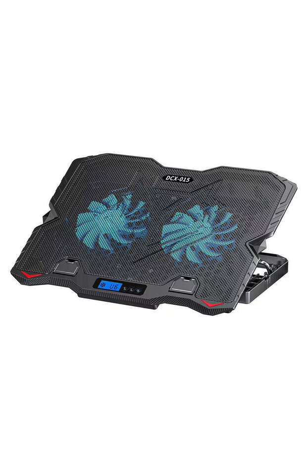 شريك تبريد الكمبيوتر المحمول CF-08 باللون الأسود - 1