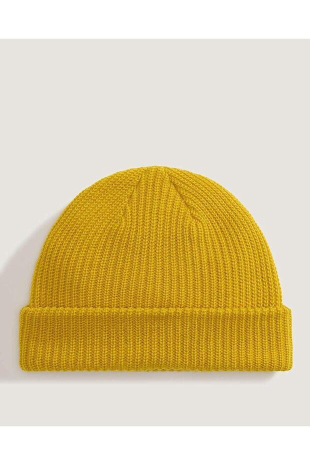 Core Basic Cuff Beanie Unisex Bere VN000QB4EMX1 Hardal-STD - 2