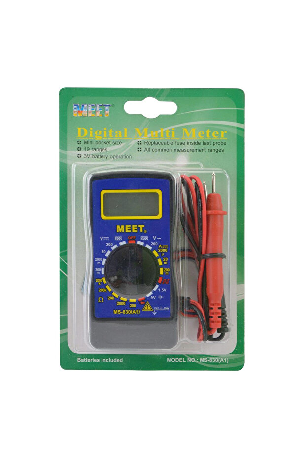 جهاز قياس متعدد رقمي MS-830(A1) - 1