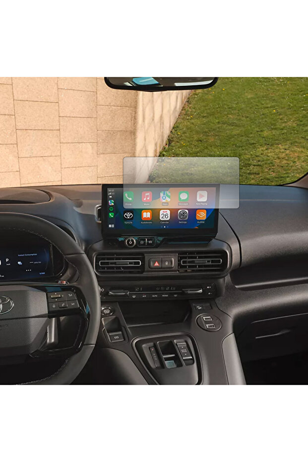 Toyota Proace City 2024 2025 2026 Multimedia Nano Screen Protector