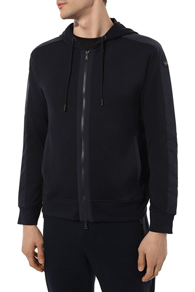 SWEATSHIRT WITH ZIP
