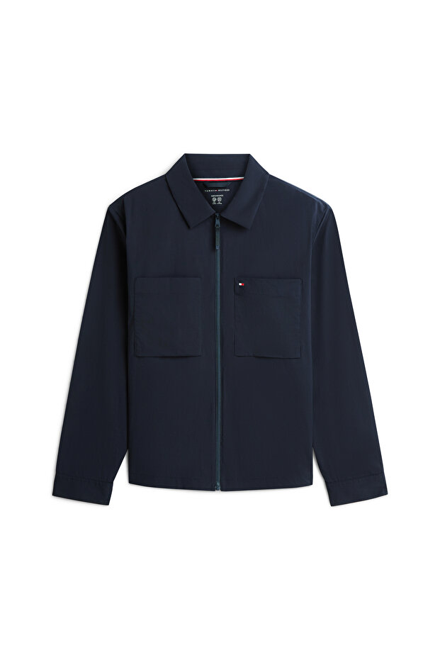 جاكيت رجالي أزرق اللون - 4