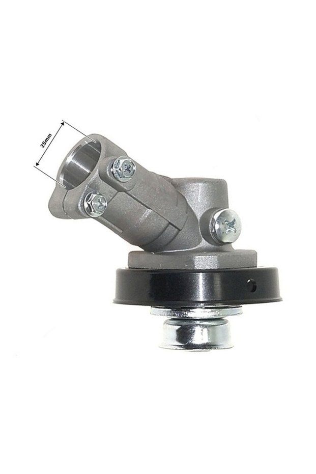 Angular gear 25mm, 7 splines