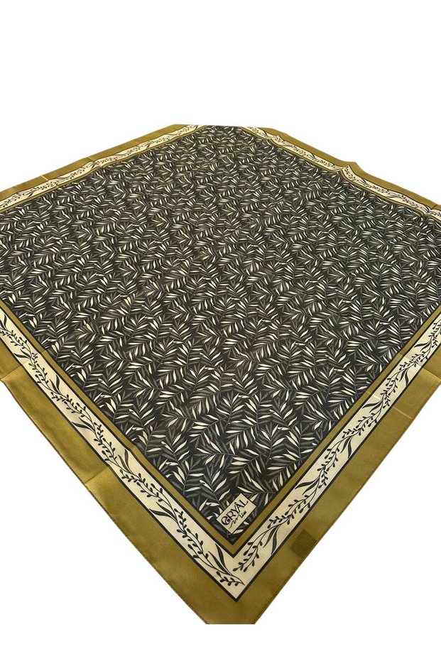 Liva Soft Luxury Scarf (Italian Stitching) 100 X 100