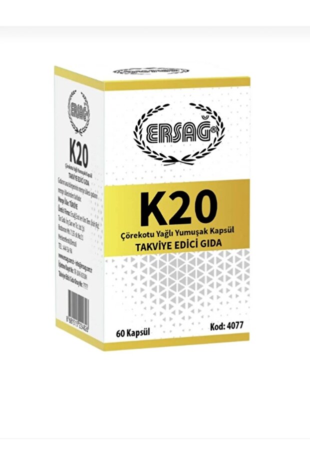 K20 Bitkisel Ürünler - 1