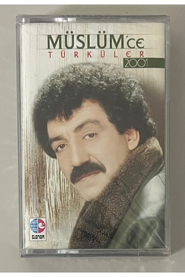 Müslüm's Turkish Folk Songs 2001 Cassette (Zero Original Period Pressing Cassette in Shrink Wrap)