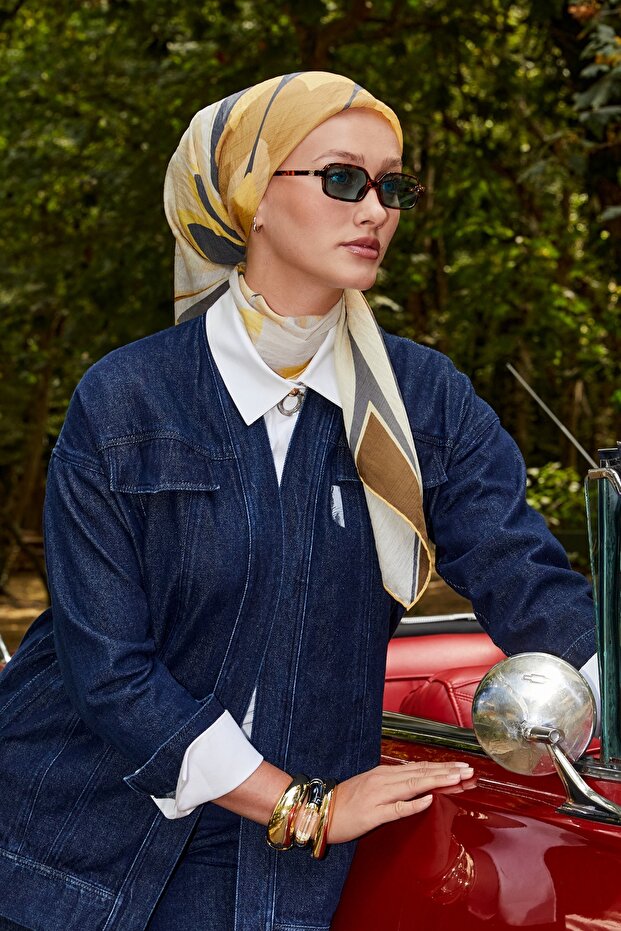 Batik Pattern Summer Scarf - 2