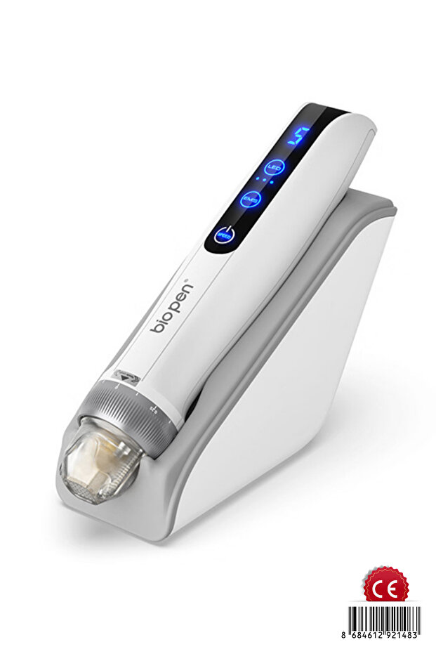 Biopen Q2 Ems Microneedling Mts Tools for Hair Growth Anti-Wrinkle Anti-Aging
