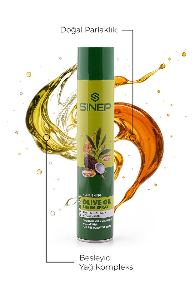 SHEEN SPRAY 400ML - 2