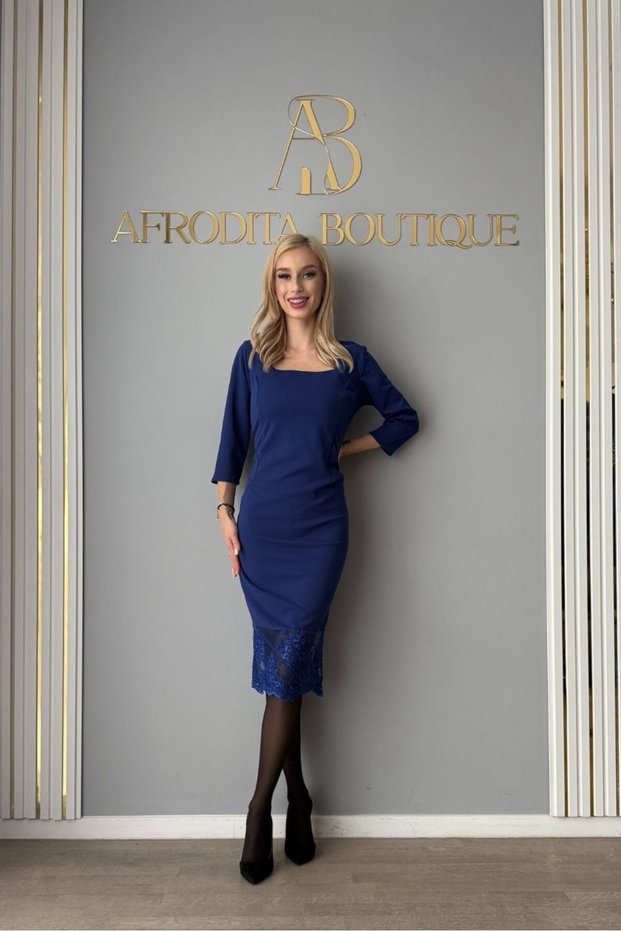 Rochie dantela Zoe