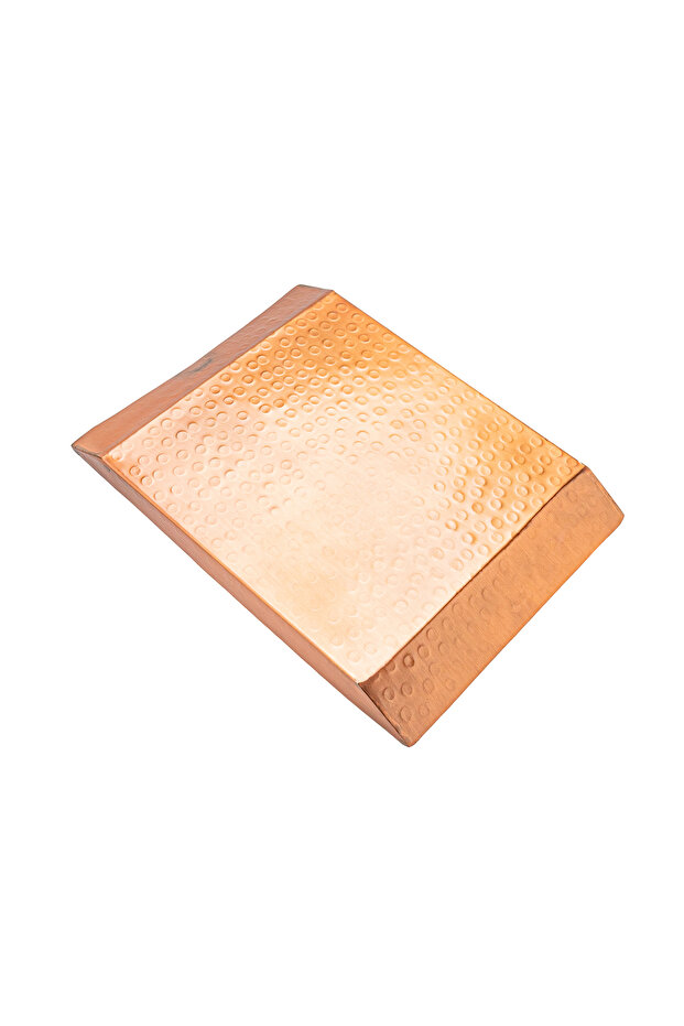 Rectangular copper tray - 4