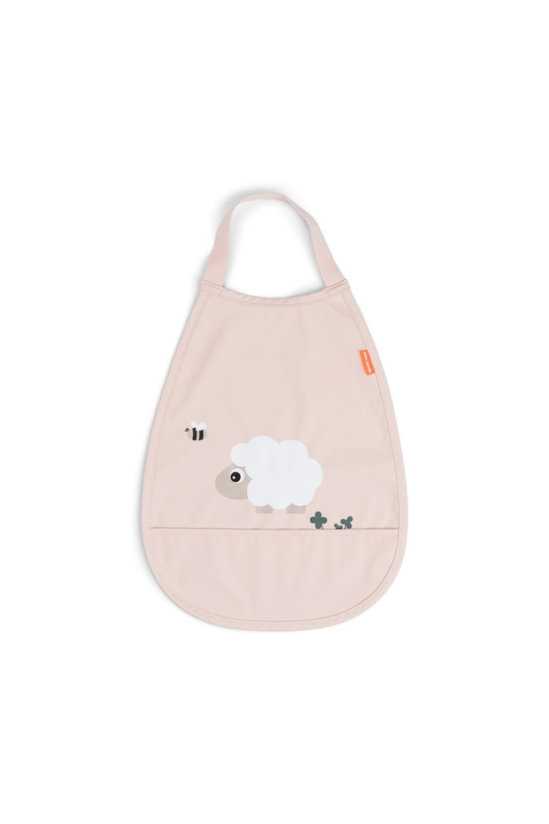 Bavetă din material textil Tiny Farm Powder