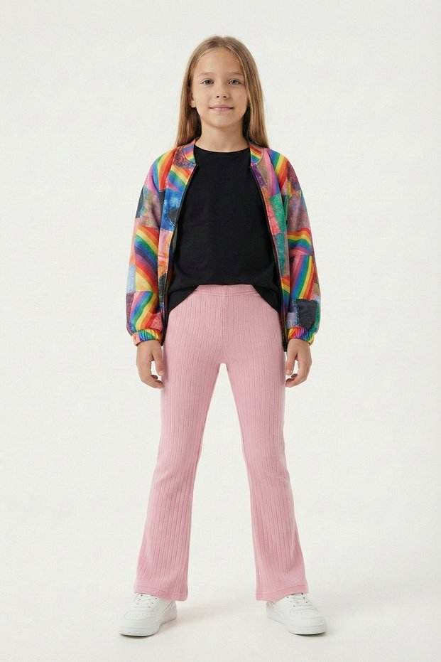 Girls' Leggings Knitwear