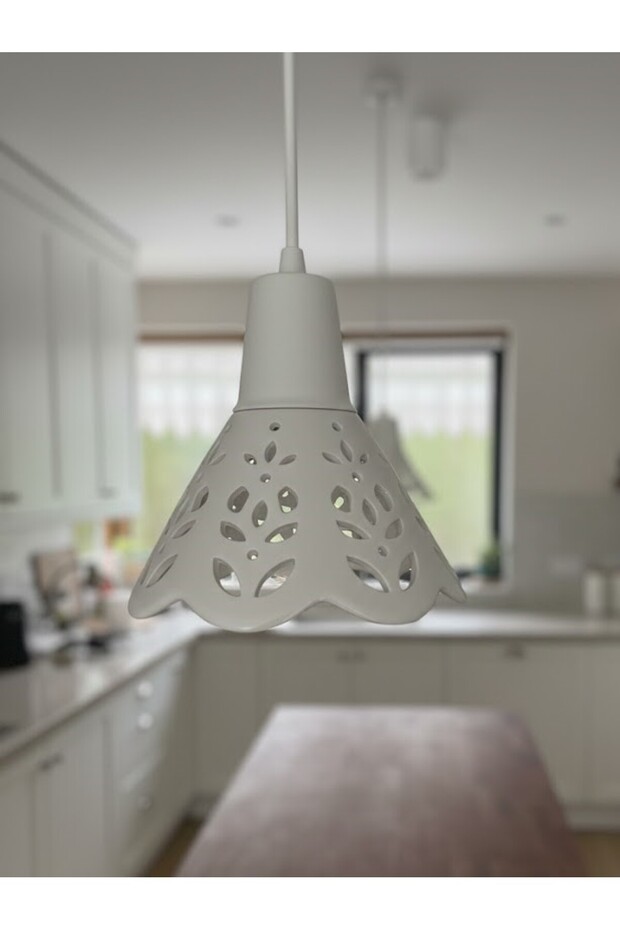 Dekoratif Sarkıt Avize Mutfak ve Oda Lambası - 4