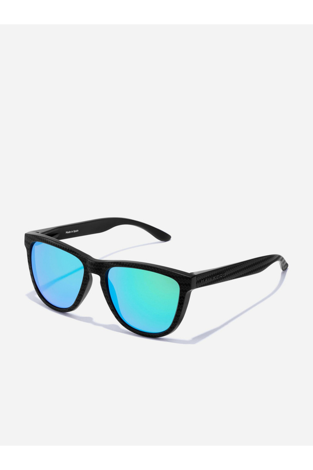 One Raw Carbono - Polarized Emerald Sunglasses