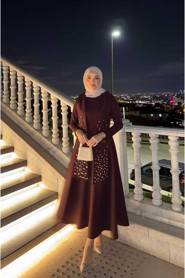 Elsa Stone-Embellished Dress