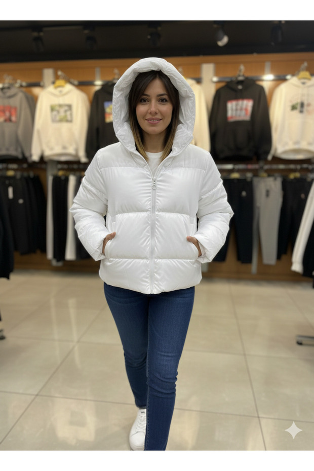 KADIN ŞİŞME MONT - 1