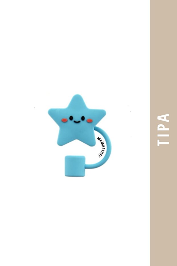 Silikon Tıpa - Mavi Yıldız - 1