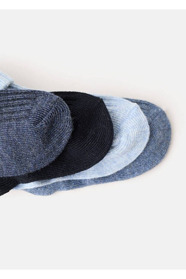 4'lü fitilli çorap - 4